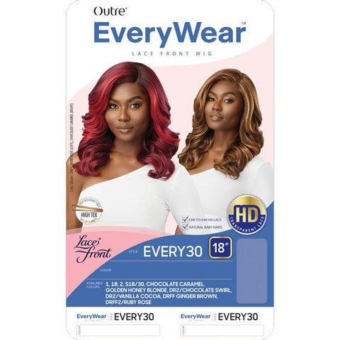 Outre Synthetic EveryWear HD Lace Front Wig - EVERY 30 - SoGoodBB.com