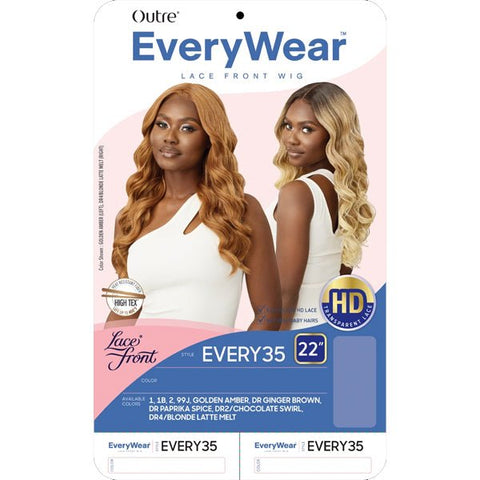 Outre Synthetic EveryWear HD Lace Front Wig - EVERY 35 - SoGoodBB.com