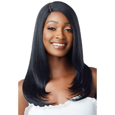 Outre Synthetic EveryWear HD Lace Front Wig - EVERY 4 - SoGoodBB.com