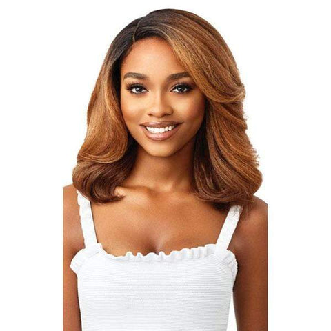 Outre Synthetic EveryWear HD Lace Front Wig - EVERY 6 - SoGoodBB.com