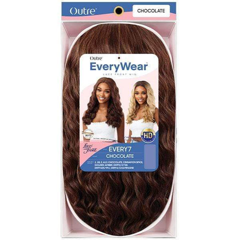 Outre Synthetic EveryWear HD Lace Front Wig - EVERY 7 - SoGoodBB.com