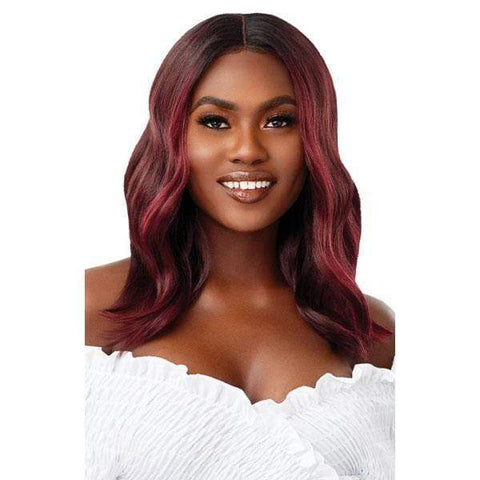 Outre Synthetic EveryWear HD Lace Front Wig - EVERY 8 - SoGoodBB.com