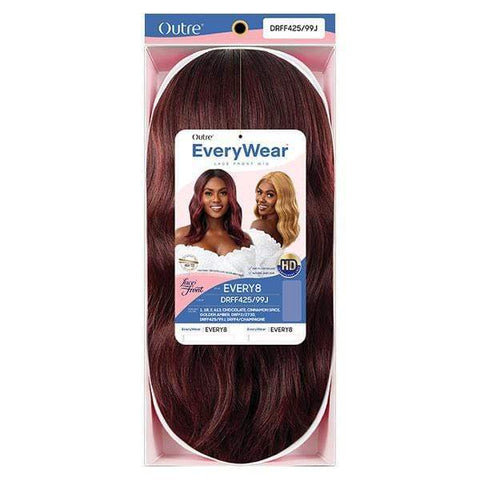 Outre Synthetic EveryWear HD Lace Front Wig - EVERY 8 - SoGoodBB.com