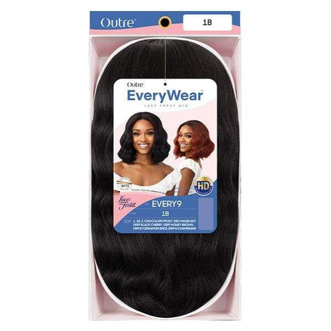 Outre Synthetic EveryWear HD Lace Front Wig - EVERY 9 - SoGoodBB.com