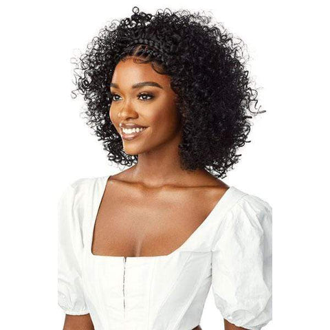 Outre Synthetic Hair 13x2 HD Lace Front Wig - HALO STITCH BRAID 14 - SoGoodBB.com