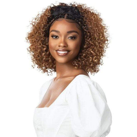 Outre Synthetic Hair 13x2 HD Lace Front Wig - HALO STITCH BRAID 14 - SoGoodBB.com