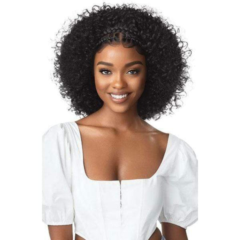 Outre Synthetic Hair 13x2 HD Lace Front Wig - HALO STITCH BRAID 14 - SoGoodBB.com