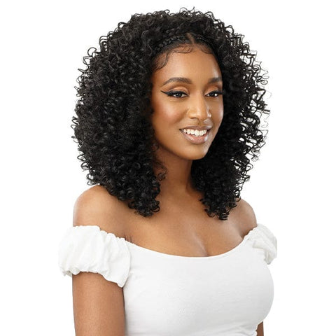 Outre Synthetic Hair 13x2 HD Lace Front Wig - HALO STITCH BRAID 18 - SoGoodBB.com