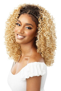 Outre Synthetic Hair 13x2 HD Lace Front Wig - HALO STITCH BRAID 18 - SoGoodBB.com