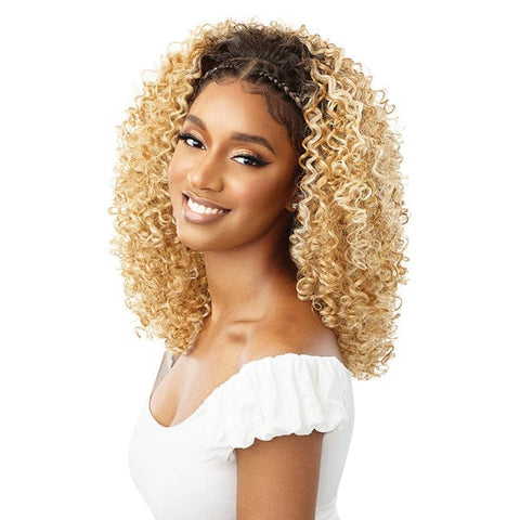 Outre Synthetic Hair 13x2 HD Lace Front Wig - HALO STITCH BRAID 18 - SoGoodBB.com