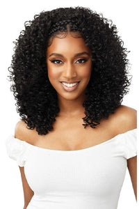 Outre Synthetic Hair 13x2 HD Lace Front Wig - HALO STITCH BRAID 18 - SoGoodBB.com