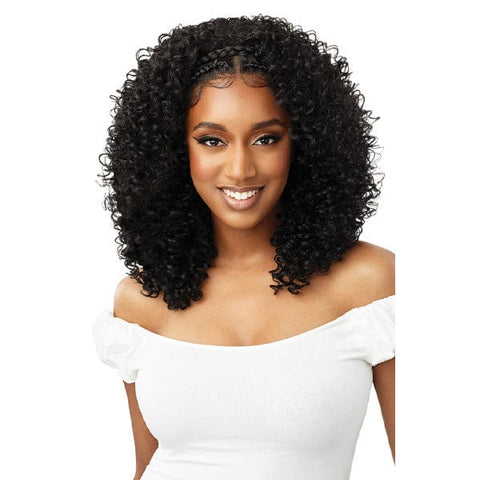 Outre Synthetic Hair 13x2 HD Lace Front Wig - HALO STITCH BRAID 18 - SoGoodBB.com