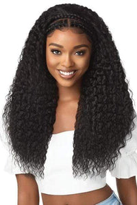 Outre Synthetic Hair 13x2 HD Lace Front Wig - HALO STITCH BRAID 26 - SoGoodBB.com