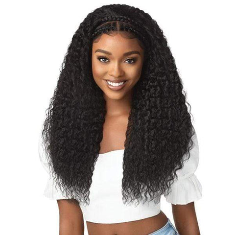 Outre Synthetic Hair 13x2 HD Lace Front Wig - HALO STITCH BRAID 26 - SoGoodBB.com