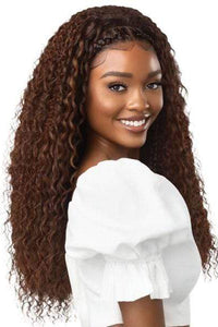 Outre Synthetic Hair 13x2 HD Lace Front Wig - HALO STITCH BRAID 26 - SoGoodBB.com