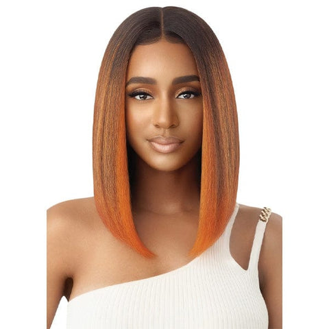 Outre Synthetic Hair HD Lace Front Deluxe Wig - ANNISTON - SoGoodBB.com
