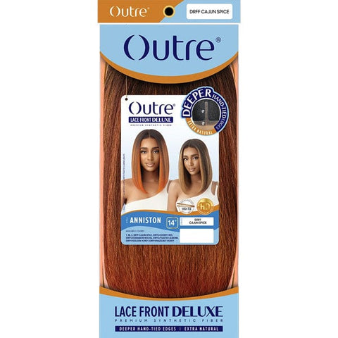 Outre Synthetic Hair HD Lace Front Deluxe Wig - ANNISTON - SoGoodBB.com