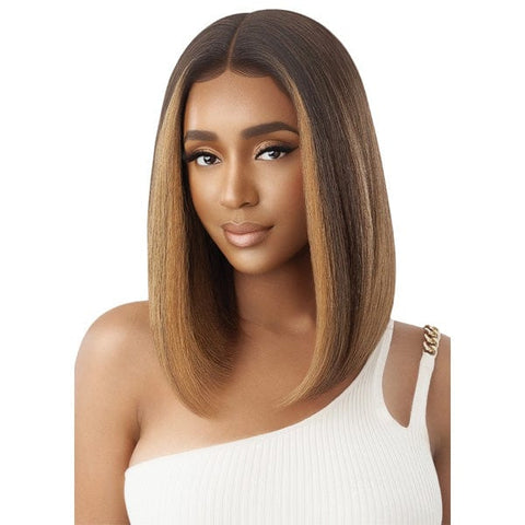 Outre Synthetic Hair HD Lace Front Deluxe Wig - ANNISTON - SoGoodBB.com