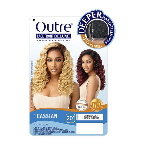 Outre Synthetic Hair HD Lace Front Deluxe Wig - CASSIAN - SoGoodBB.com