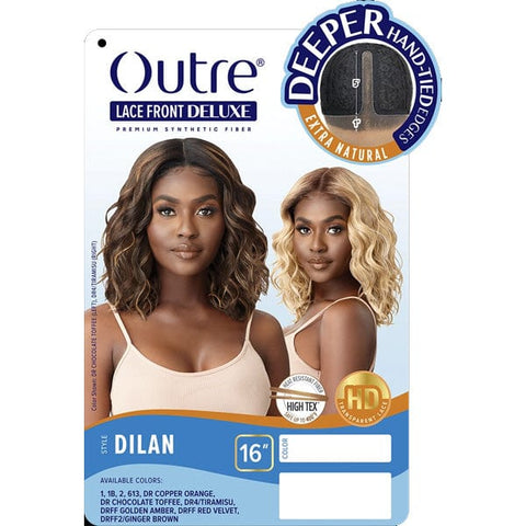 Outre Synthetic Hair HD Lace Front Deluxe Wig - DILAN - SoGoodBB.com