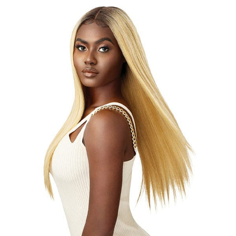 Outre Synthetic Hair HD Lace Front Deluxe Wig - ELYA - SoGoodBB.com