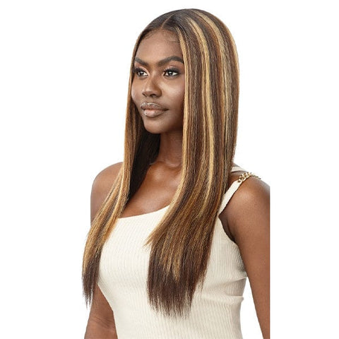 Outre Synthetic Hair HD Lace Front Deluxe Wig - ELYA - SoGoodBB.com