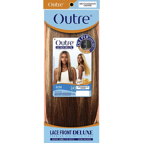 Outre Synthetic Hair HD Lace Front Deluxe Wig - ELYA - SoGoodBB.com
