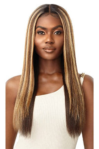 Outre Synthetic Hair HD Lace Front Deluxe Wig - ELYA - SoGoodBB.com