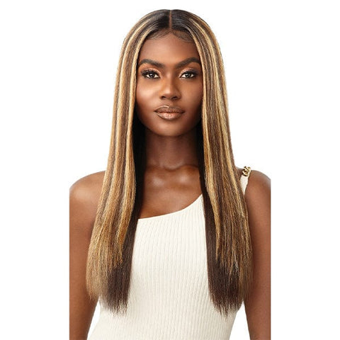 Outre Synthetic Hair HD Lace Front Deluxe Wig - ELYA - SoGoodBB.com