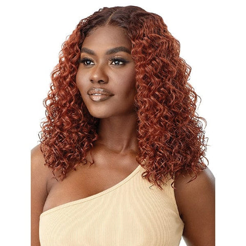 Outre Synthetic Hair HD Lace Front Deluxe Wig - LILIAN - Clearance - SoGoodBB.com