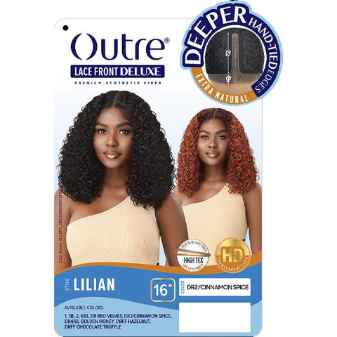 Outre Synthetic Hair HD Lace Front Deluxe Wig - LILIAN - Clearance - SoGoodBB.com