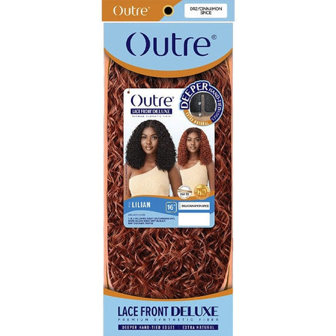 Outre Synthetic Hair HD Lace Front Deluxe Wig - LILIAN - Clearance - SoGoodBB.com