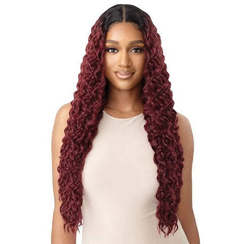 Outre Synthetic Hair HD Lace Front Deluxe Wig - MARCELLA - SoGoodBB.com