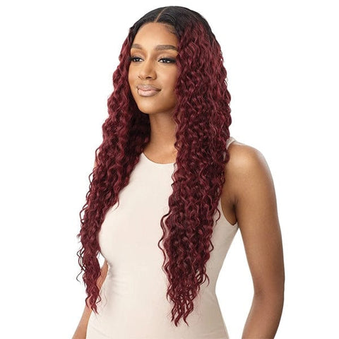 Outre Synthetic Hair HD Lace Front Deluxe Wig - MARCELLA - SoGoodBB.com