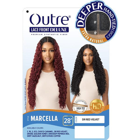 Outre Synthetic Hair HD Lace Front Deluxe Wig - MARCELLA - SoGoodBB.com