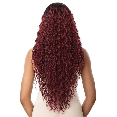 Outre Synthetic Hair HD Lace Front Deluxe Wig - MARCELLA - SoGoodBB.com