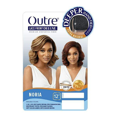 Outre Synthetic Hair HD Lace Front Deluxe Wig - NORIA - SoGoodBB.com