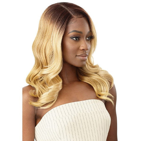 Outre Synthetic Hair HD Lace Front Deluxe Wig - RYELLA - SoGoodBB.com