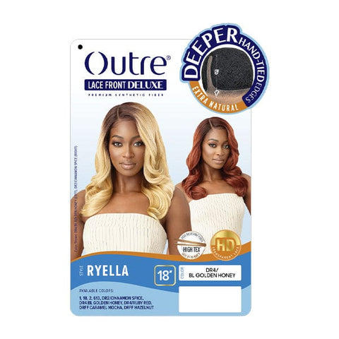 Outre Synthetic Hair HD Lace Front Deluxe Wig - RYELLA - SoGoodBB.com