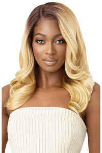 Outre Synthetic Hair HD Lace Front Deluxe Wig - RYELLA - SoGoodBB.com