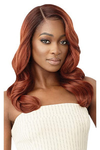 Outre Synthetic Hair HD Lace Front Deluxe Wig - RYELLA - SoGoodBB.com