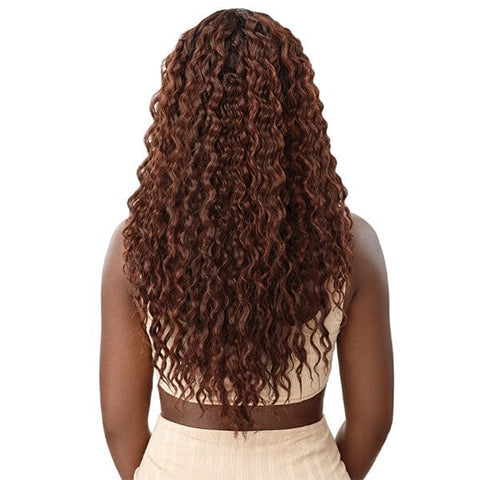 Outre Synthetic Hair HD Lace Front Deluxe Wig - SECORA - SoGoodBB.com