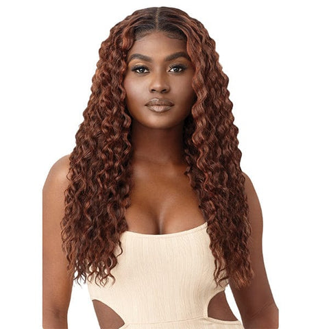 Outre Synthetic Hair HD Lace Front Deluxe Wig - SECORA - SoGoodBB.com