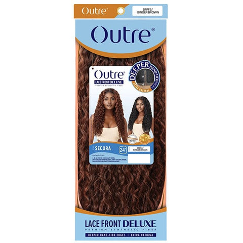 Outre Synthetic Hair HD Lace Front Deluxe Wig - SECORA - SoGoodBB.com