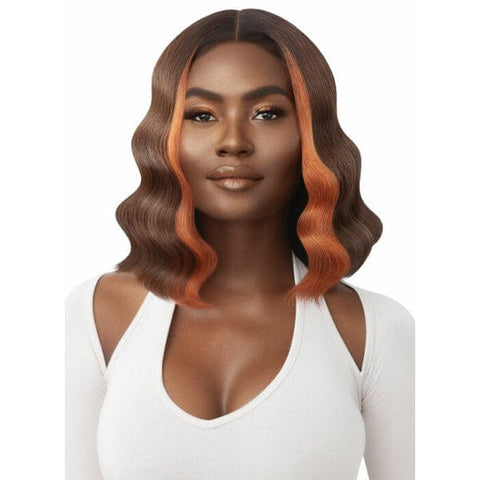 Outre Synthetic Hair HD Lace Front Deluxe Wig - SILVANA - SoGoodBB.com