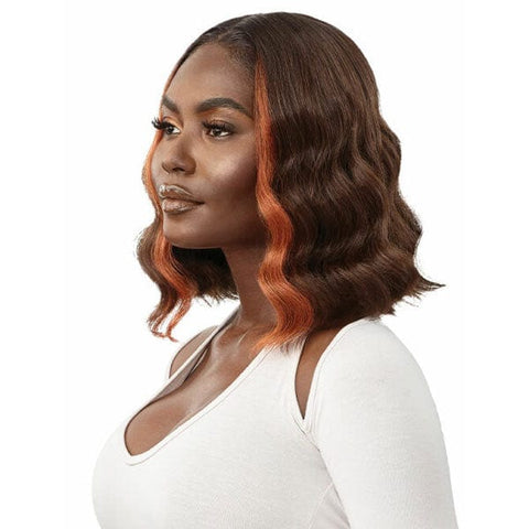 Outre Synthetic Hair HD Lace Front Deluxe Wig - SILVANA - SoGoodBB.com