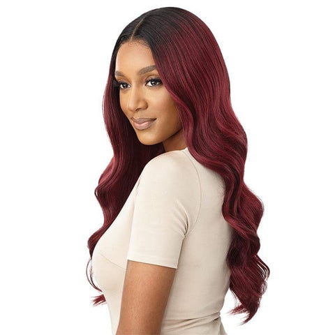 Outre Synthetic Hair HD Lace Front Deluxe Wig - VERINA - SoGoodBB.com