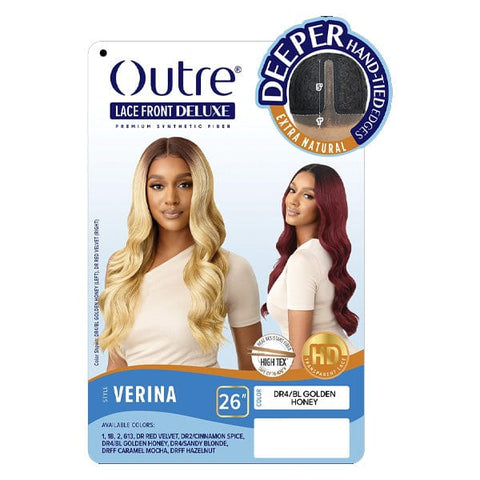 Outre Synthetic Hair HD Lace Front Deluxe Wig - VERINA - SoGoodBB.com