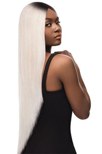 Outre Synthetic Hair Swiss I Part Lace Front Wig - EMILIA 32" - SoGoodBB.com