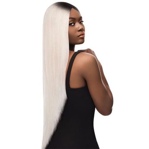 Outre Synthetic Hair Swiss I Part Lace Front Wig - EMILIA 32" - SoGoodBB.com